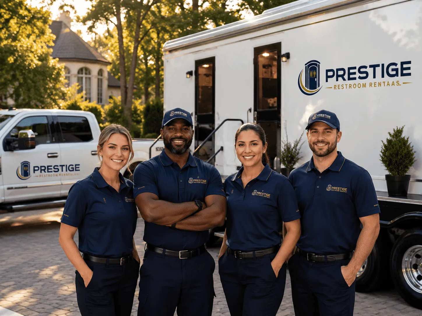 Trusted Luxury Portable Restrooms company in Attalla, AL